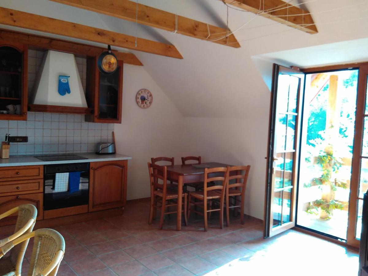 Apartmán na farmě u koní Milesov Exterior foto